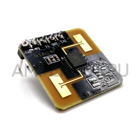 Микроволновый датчик присутствия человека Ai-Thinker RD-03L 24 ГГц UART 8 метров, фото 3