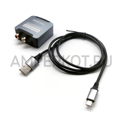 Внешний аудио декодер SPDIF на RCA/3.5 мм, фото 2