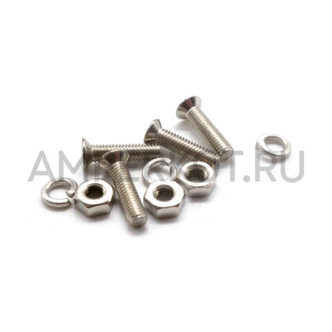 Разъем Разъем GX19M 6 контактов 19 мм (комплект штекер + гнездо с фланцем+крышка), фото 5