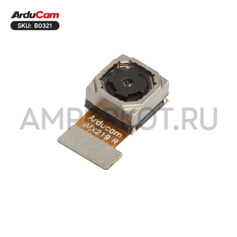 8МП USB камера Arducam с автофокусом IMX219 шлейф 300 мм, фото 2