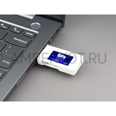 Плата разработки Waveshare RP2350-GEEK на базе RP2350 c 1.44" IPS дисплеем и USB, фото 13