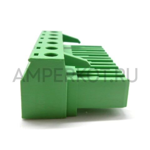 Высокотоковый клеммник (комплект) 2EDGKCM-7.62 6 контактов 300V/10A, фото 4