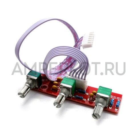 Усилитель мощности 2.1 2*18W + Sub 30W TDA2030A, фото 6