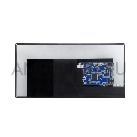 11.6” широкоформатный сенсорный дисплей Waveshare 1768×828, 178° HDMI/Type-C, фото 3