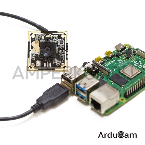 Камера Arducam 8 МП IMX179 1080P с автофокусом, микрофоном и USB, фото 3