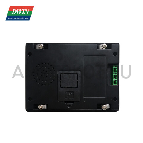 5" HMI дисплей DWIN DMG80480T050_A5WTC IPS-TFT 800x480 Емкостной сенсор ASIC T5L1 (промышленный класс), фото 3