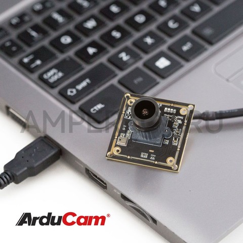 2МП камера Arducam USB UVC IMX291 0.001Lux Микрофон, фото 5