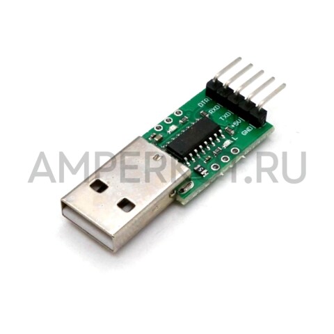 BTE18-05 USB-UART конвертер HT42B534 5V, фото 1