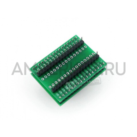IC  адаптер-переходник Waveshare для микросхем QFN32, MLF32 и MLP32 на DIP32, фото 4