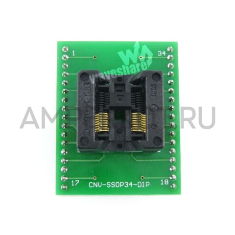 Waveshare IC- адаптер  для микросхем в корпусе SSOP16, фото 4