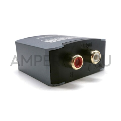 Внешний аудио декодер SPDIF на RCA/3.5 мм, фото 4