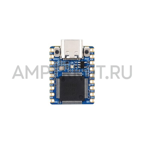 Плата разработчика Waveshare RA4M1-Zero Cortex-M4 48 МГц, фото 2