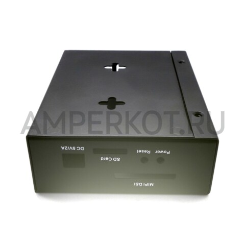 Металлический корпус для мини -компьютера Banana Pi BPI-M2 Ultra/M3, фото 4