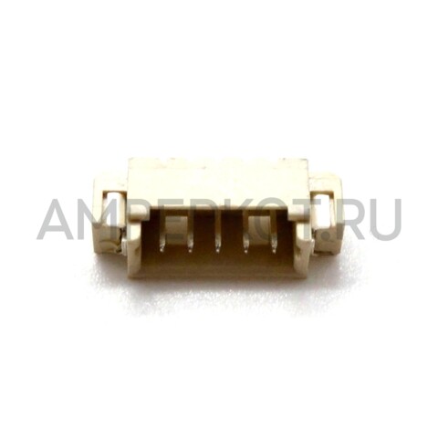 Разъем Micro JST 1.25 мм горизонтальный 5pin, фото 2