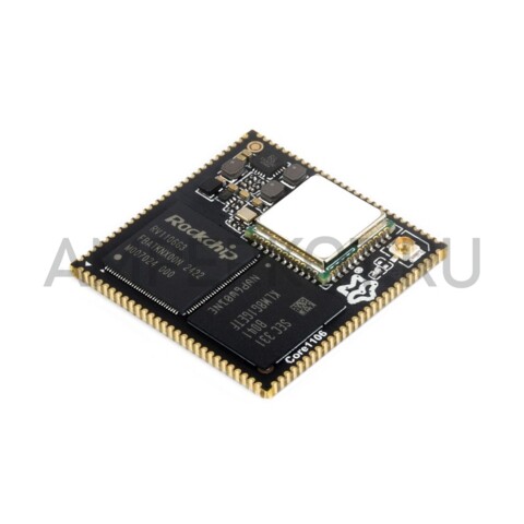 Базовая плата Luckfox Core1106 чип Rockchip RV1106 ARM Cortex-A7/RISC-V MCU/NPU/ISP , 8ГБ eMMC, 256МБ DDR3L, WIFI 6/Bluetooth 5, фото 4