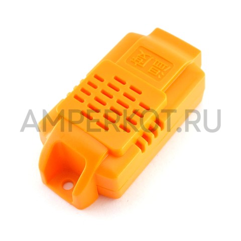 Корпус для DIY (РЭА) устройств AK-N-16 60*30*18мм оранжевый, фото 2