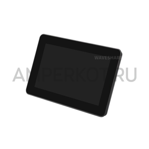 7” дисплей для Raspberry Pi 4 / 5  720х1280, емкостной сенсор, алюминиевый корпус, фото 5