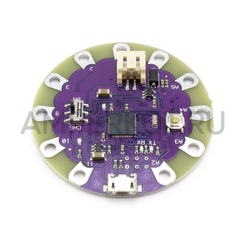 LilyPad USB Board (Arduino-совместимая) ATmega32U4, фото 2