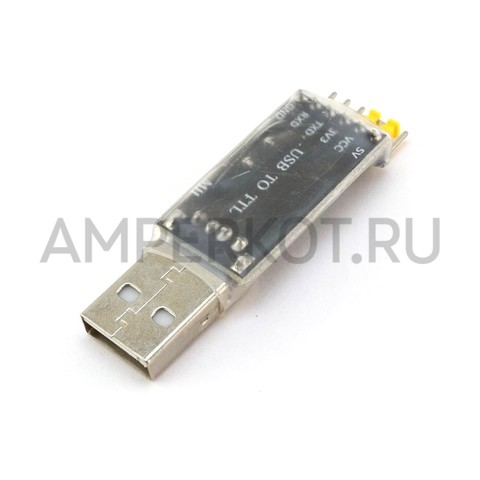 USB-UART конвертер с возможностью выбора напряжения TTL (CH340G), фото 2