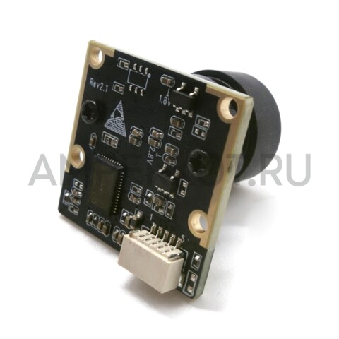 5МП камера Waveshare IMX335 WDR USB2.0 175° 3.65 мм 2K@30fps, фото 3