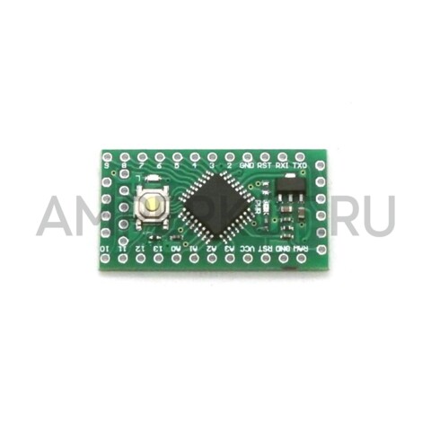 Плата BTE17-14 LGT8F328P Улучшенный аналог Arduino Pro Mini ATMEGA328P 5V, фото 2