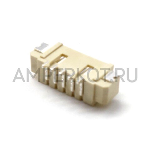 Разъем Micro JST 1.25 мм горизонтальный 5pin, фото 6