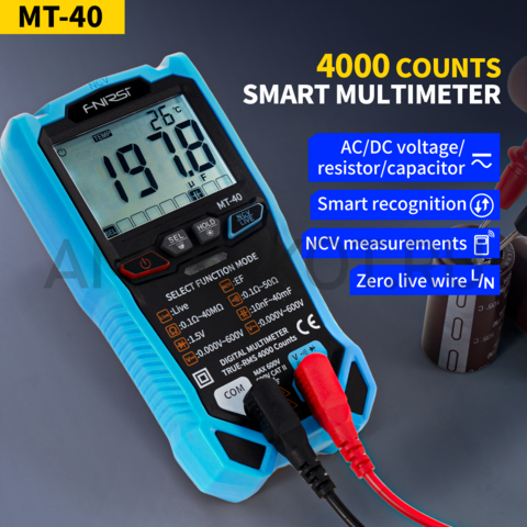 FNIRSI MT-40 цифровой Smart мультиметр, фото 2