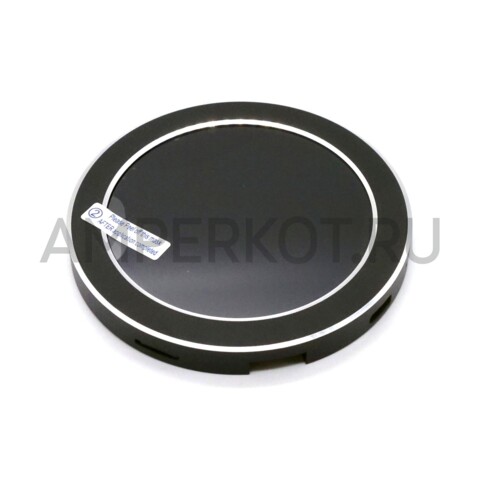 2.8” круглый дисплей Waveshare для моддинга ПК 480х480 USB Черный, фото 2
