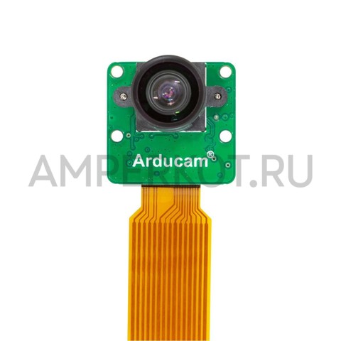 Камера высокого разрешения Arducam 12MP IMX477 Mini для Raspberry Pi, фото 2