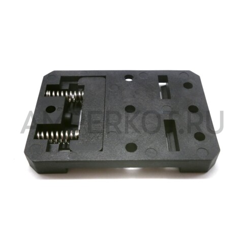 Кронштейн 08A на DIN рейку 48х68 мм, фото 4