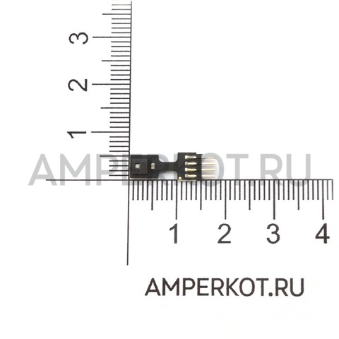 Интегрированный датчик температуры и влажности ASAIR AHT25, фото 3