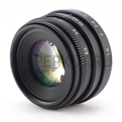 Объектив Arducam для Raspberry Pi HQ Camera и беззеркальных фотоаппаратов 35 mm F1.6 C-CS adapter, фото 4