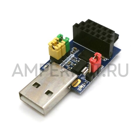 Универсальный USB-UART(TTL) адаптер для подключения различных радиомодулей 2.4ГГц/433МГц, фото 1