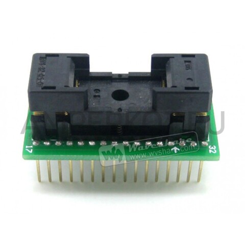 IC- адаптер Waveshare для микросхем в корпусе TSOP32/TSSOP32 под DIP32(B), фото 4