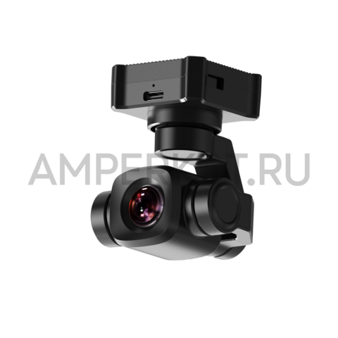 SIYI A8 mini ー 4K экшн камера 8МП 1/1.7" Sony HDR Starlight Night Vision 6х цифровой зум AI идентификация и трекинг 95 грамм 55x55x70 мм UAV UGV USV, фото 6