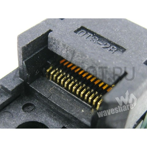 IC- адаптер Waveshare для микросхем в корпусе TSOP28/TSSOP28 под DIP28, фото 2