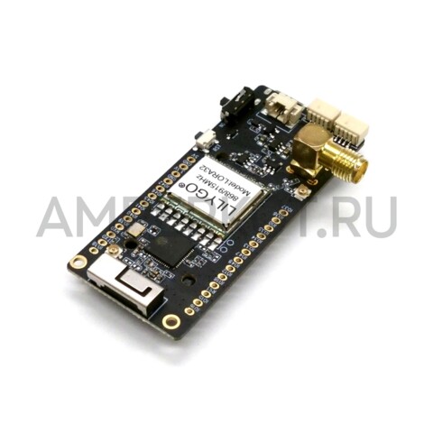 Отладочная плата LILYGO T3S3 V1.2 ESP32-S3 LoRa SX1276 915ГГц OLED, фото 1