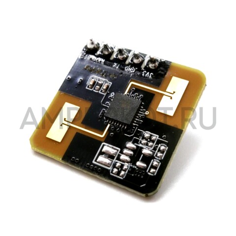 Микроволновый датчик присутствия человека Ai-Thinker RD-03L 24 ГГц UART 8 метров, фото 4