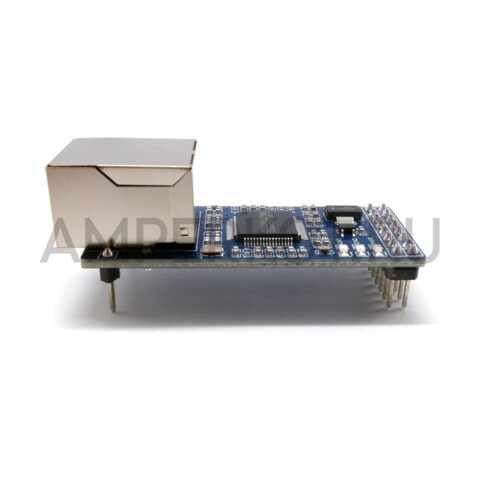 Преобразователь интерфейса Waveshare UART To Ethernet двухканальный, фото 2