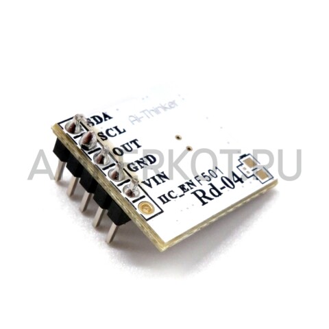 Микроволновый датчик присутствия человека Ai-Thinker RD-04 10 ГГц I2С 6.5 метров, фото 4