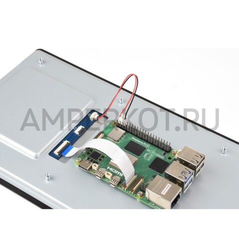 12.3” IPS дисплей Waveshare, 720 × 1920, DSI, Емкостной сенсор Raspberry Pi 5 / CM5 / Luckfox Omni3576, фото 7