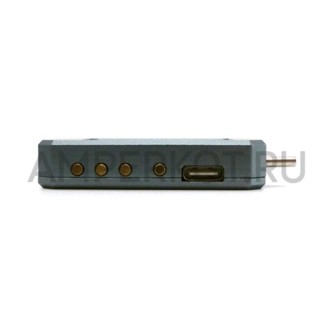 USB тестер WITRN C5 3.3-48V 6A PD3.1 АЦП 16 бит Серый, фото 3