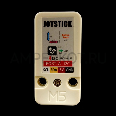 Дополнительный модуль для M5Stack I2C Joystick Unit, фото 3