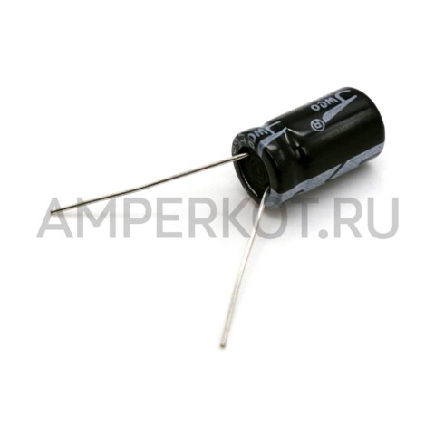 Электролитический конденсатор 33uf 50v 6x11mm, фото 1