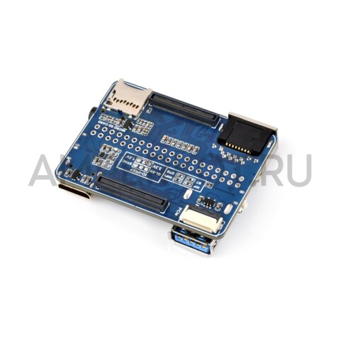 Материнская плата Waveshare Nano Base (B) для Raspberry Pi CM5, фото 5