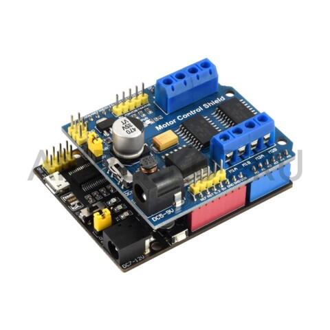 Микроконтроллер Waveshare R3 PLUS ATMEGA328P Arduino совместимый ( плата расширения портов и датчики в комплект не входят), фото 5