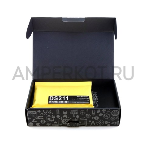 Карманный осциллограф Miniware DS211, фото 5