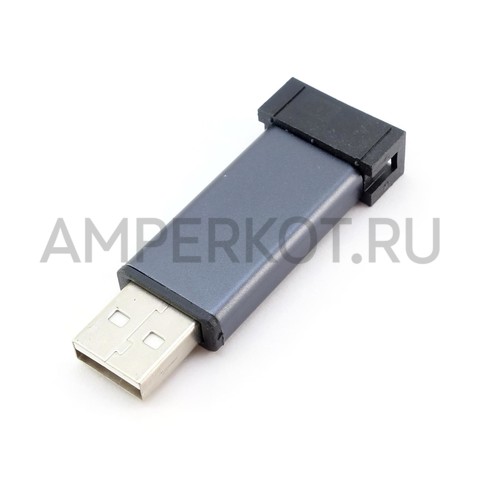USB-TTL переходник в алюминиевом корпусе на CH340, фото 3
