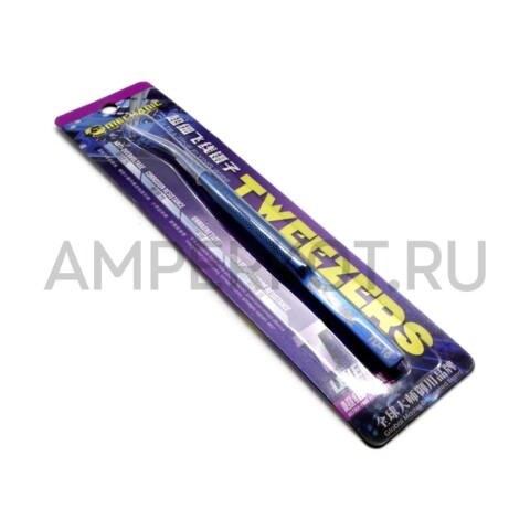 Пинцет MECHANIC серии TD-15 изогнутый, фото 2