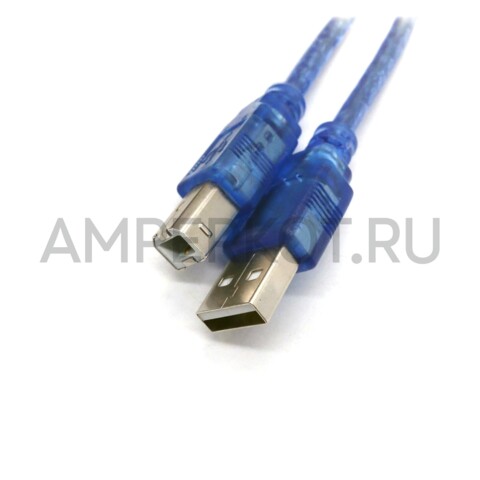 USB кабель Type-A на Type-B 50 см, фото 2